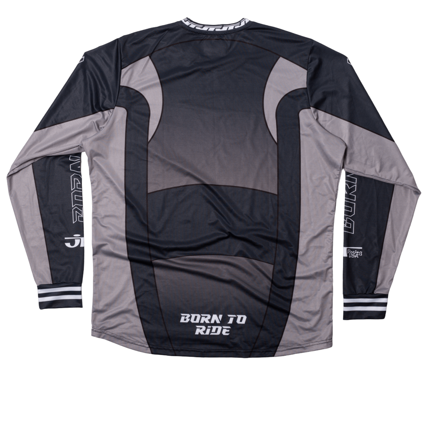 JT Racing Bike Life Jersey - Black and Grey - JT Racing USA