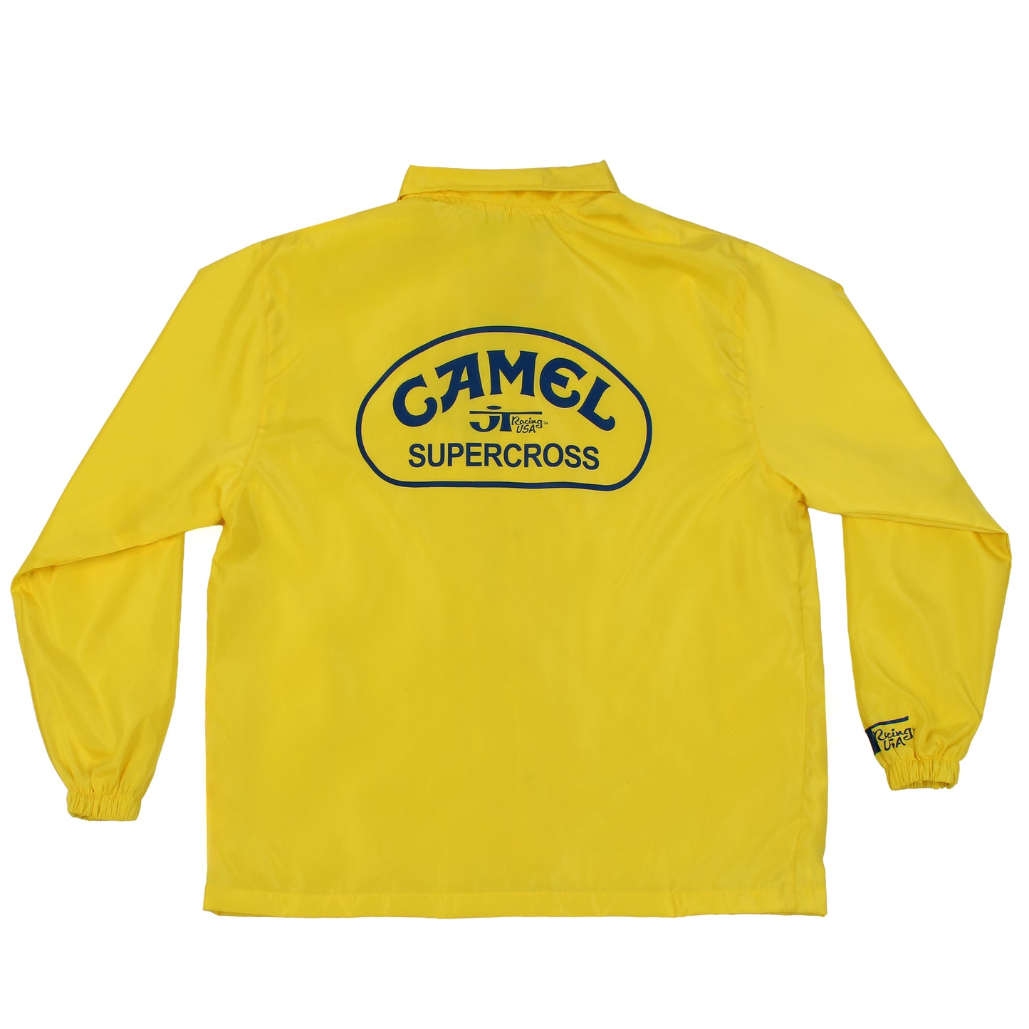 JT Racing x Camel Supercross Coach Jacket - Yellow