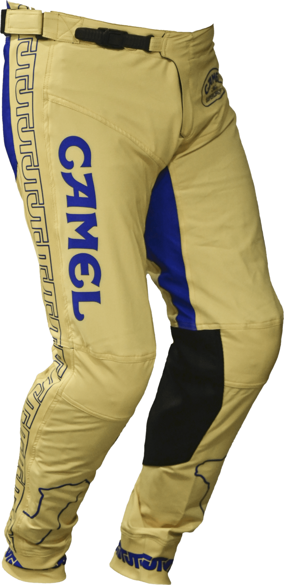 JT Racing CAMEL Team Moto Pants - Yellow - JT Racing USA