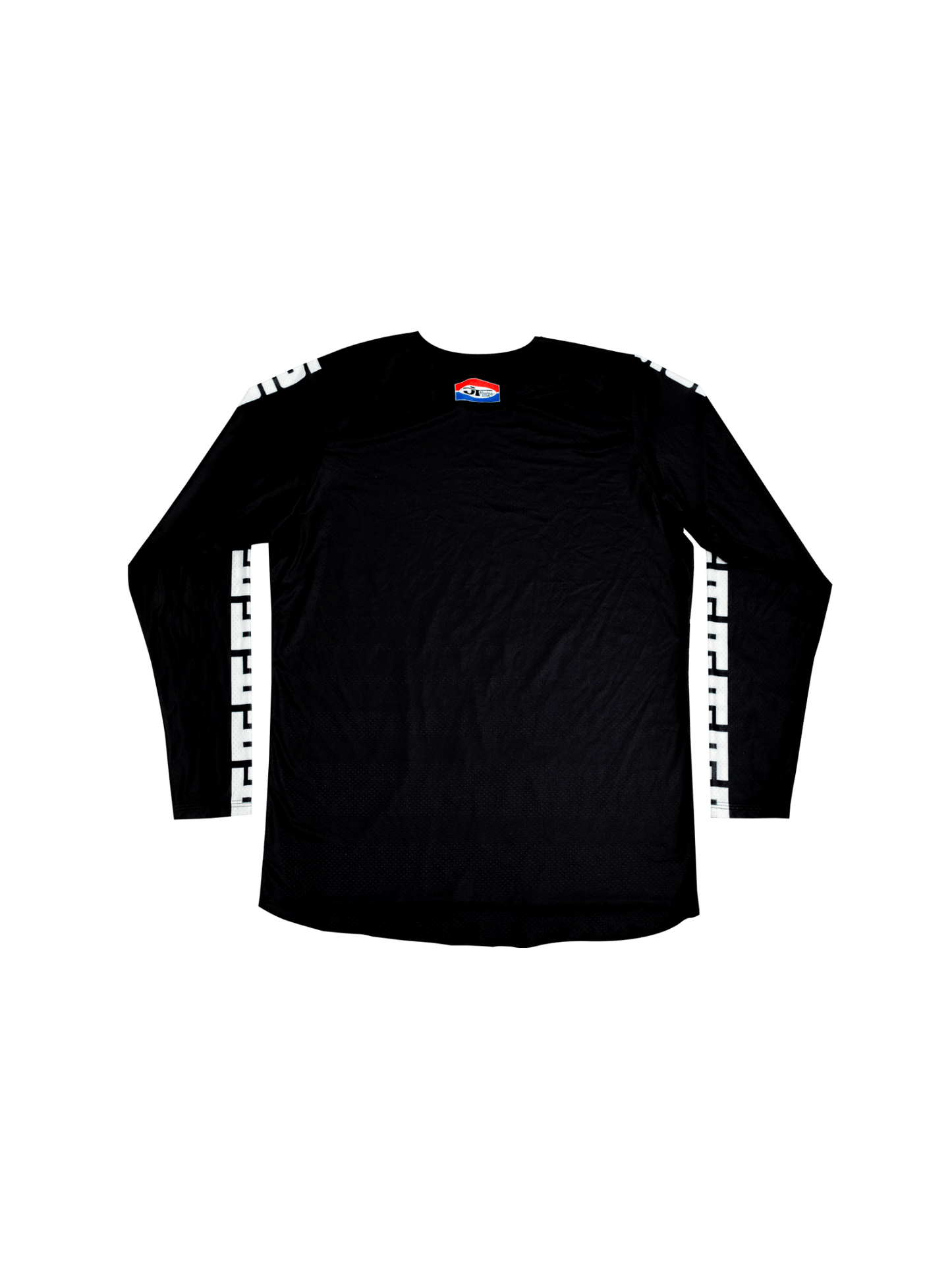 JT Racing Flo - Form Jersey (Black and White) - JT Racing USA