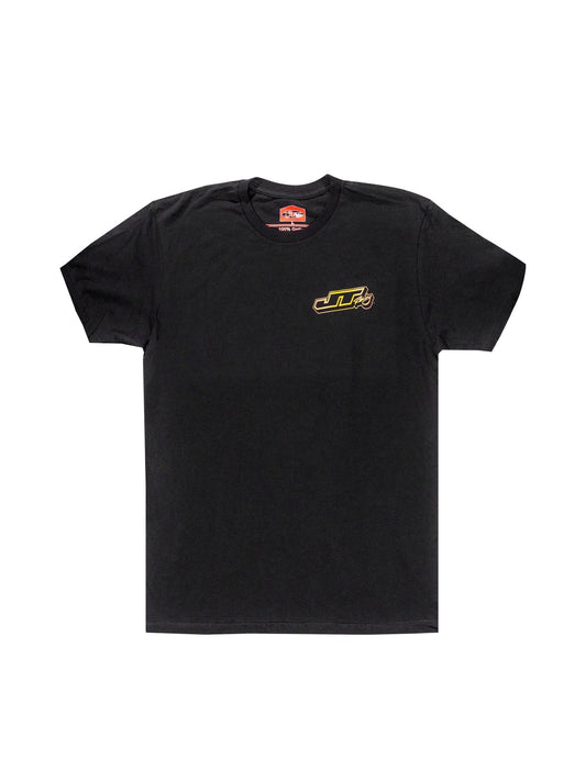 JT Racing Heritage logo - Black - JT Racing USA