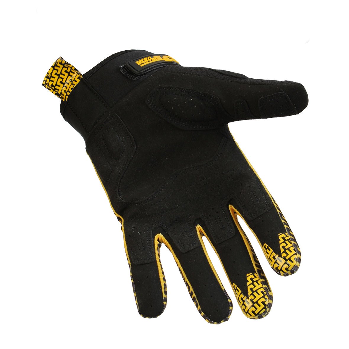 JT Racing Life-Line Glove - Black/Gold - JT Racing USA