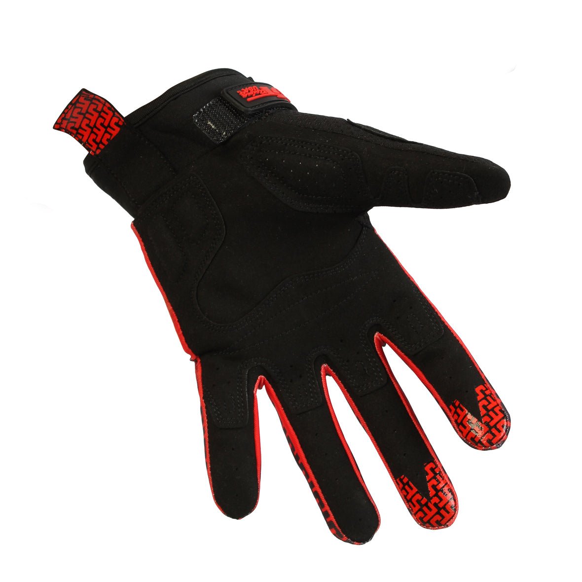 JT Racing Life-Line Glove - Black/Red - JT Racing USA