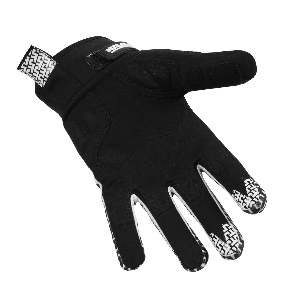 JT Racing Life-Line Glove - Black/White - JT Racing USA
