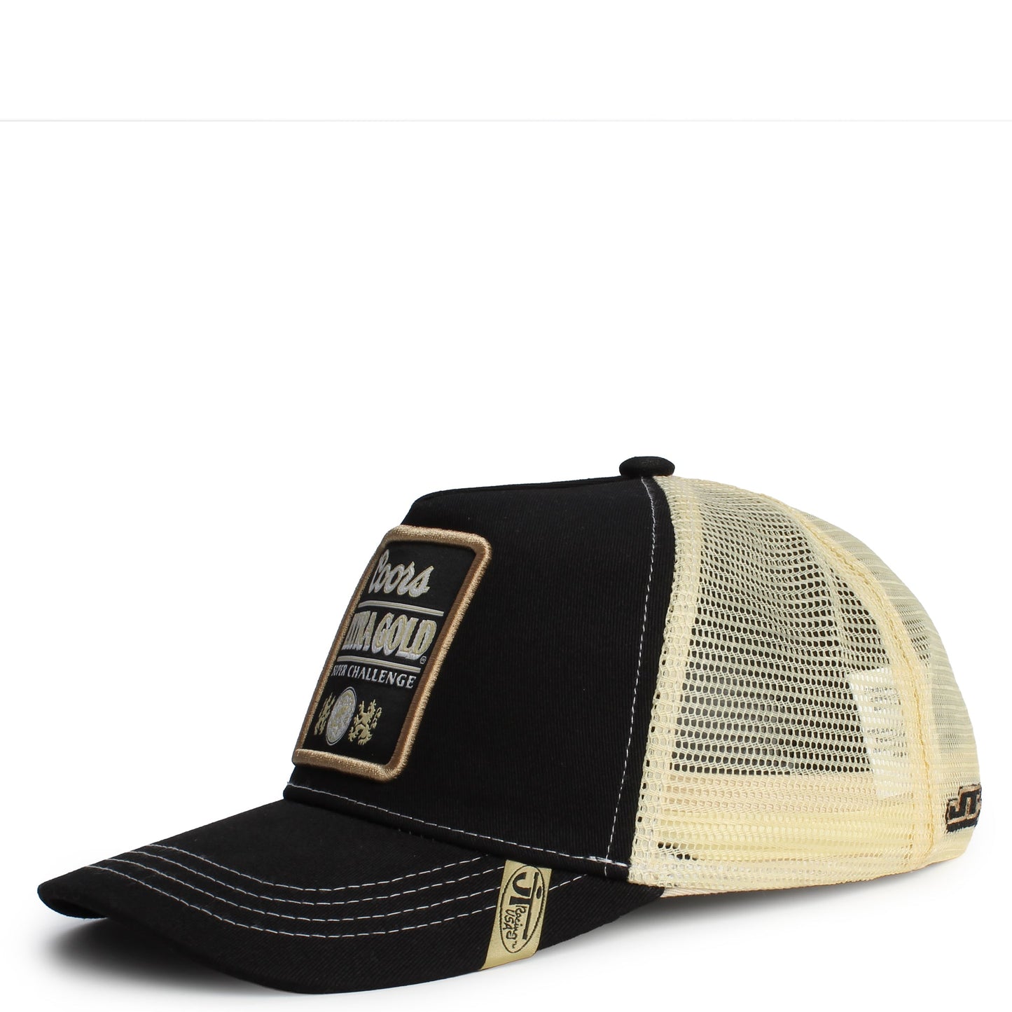 JT Racing x Extra Gold Coors – Black Trucker - JT Racing USA