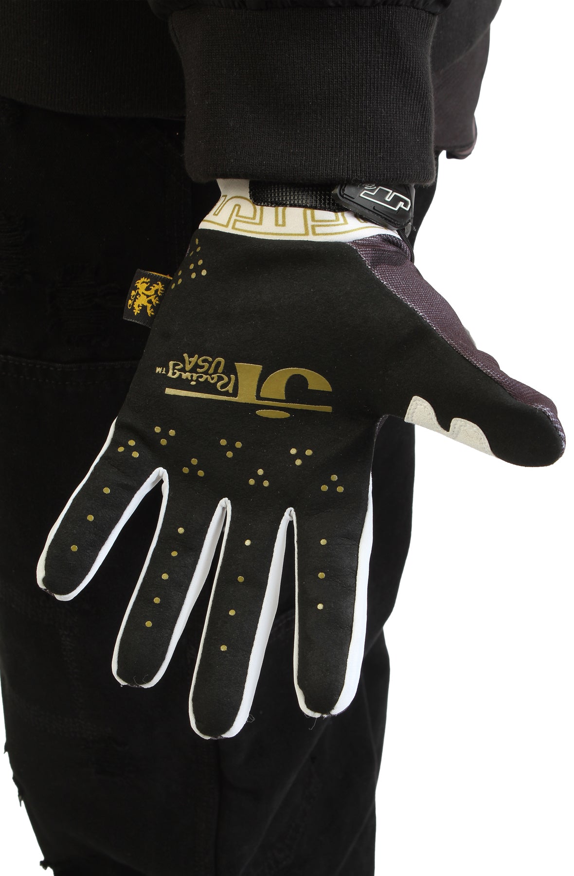 JT Racing x Extra Gold Coors Pro - Lite Gloves - Black - JT Racing USA