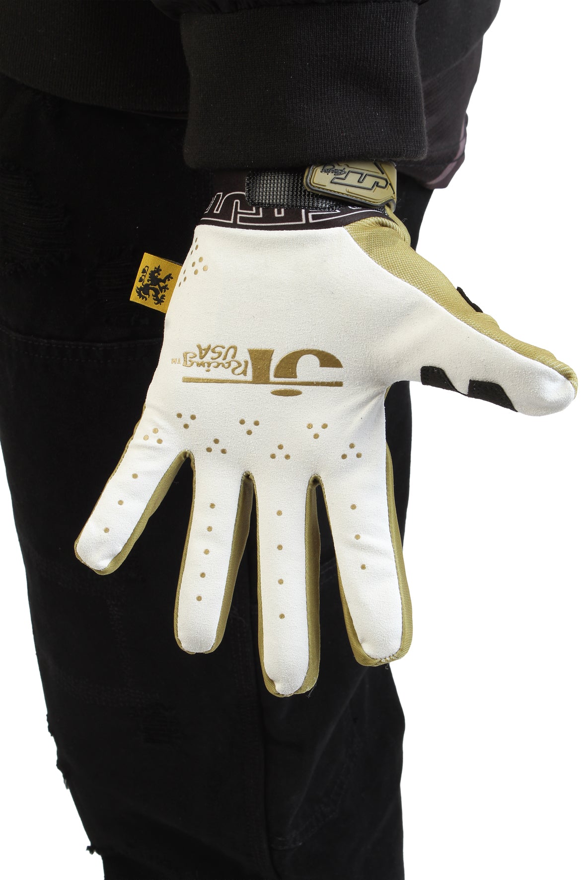 JT Racing x Extra Gold Coors Pro - Lite Gloves - Gold - JT Racing USA