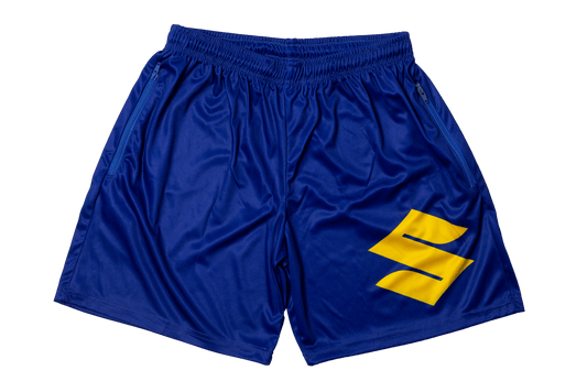 JT Suzuki Shorts - Blue - JT Racing USA