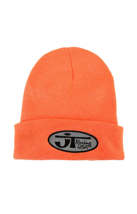 Signature Beanie - Orange - JT Racing USA