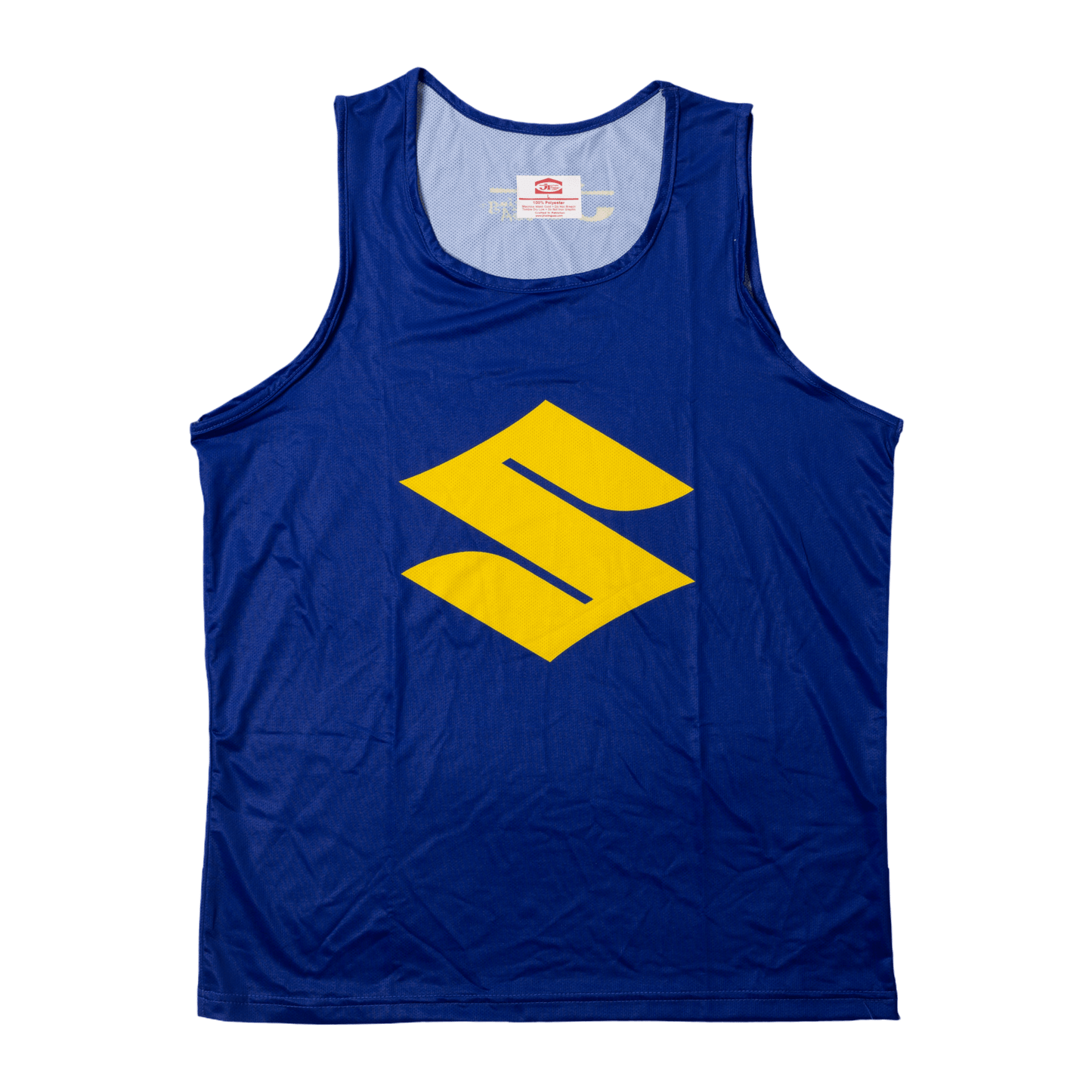 Suzuki Blue Tank Top - JT Racing USA