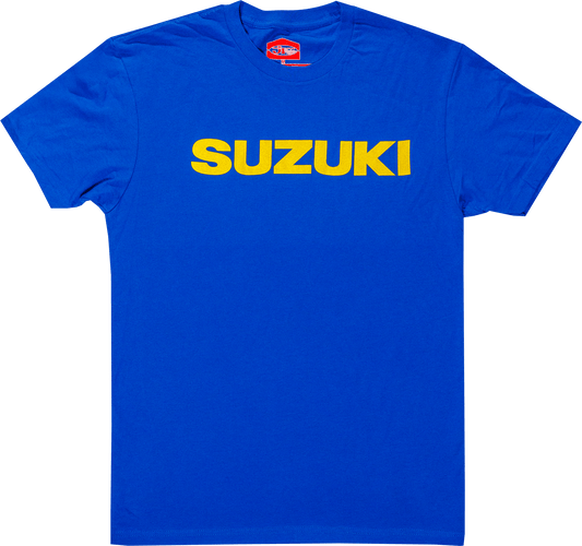 Suzuki x JT T-Shirt - Blue - JT Racing USA