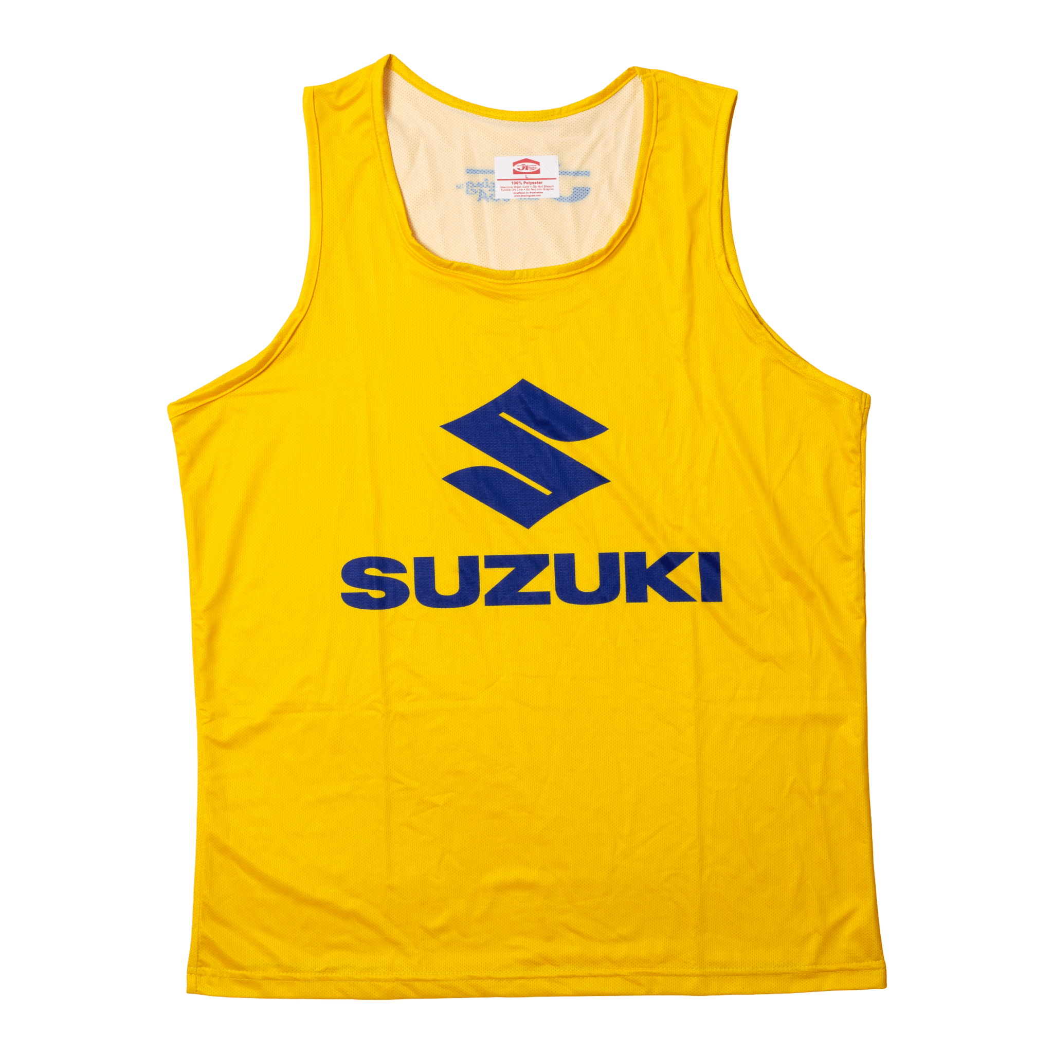 Suzuki Yellow Tank Top – JT Racing USA Suzuki Yellow Tank Top – JT Racing USA