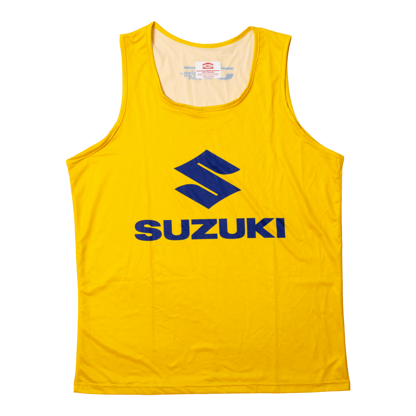 Suzuki Yellow Tank Top - JT Racing USA