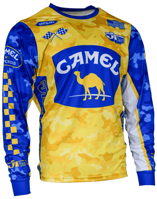 Team CAMEL Jersey (Camel Yellow) - JT Racing USA