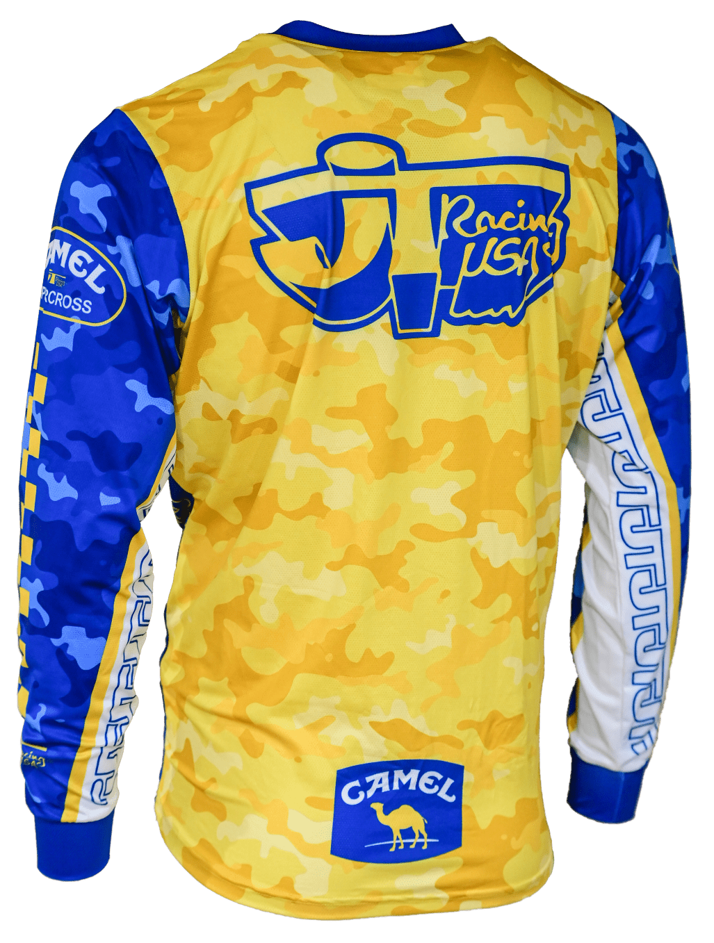 Team CAMEL Jersey (Camel Yellow) - JT Racing USA