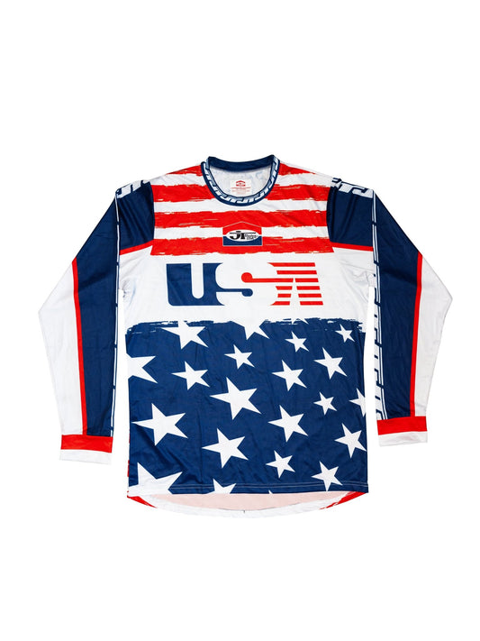 USA Patriot Jersey - JT Racing USA
