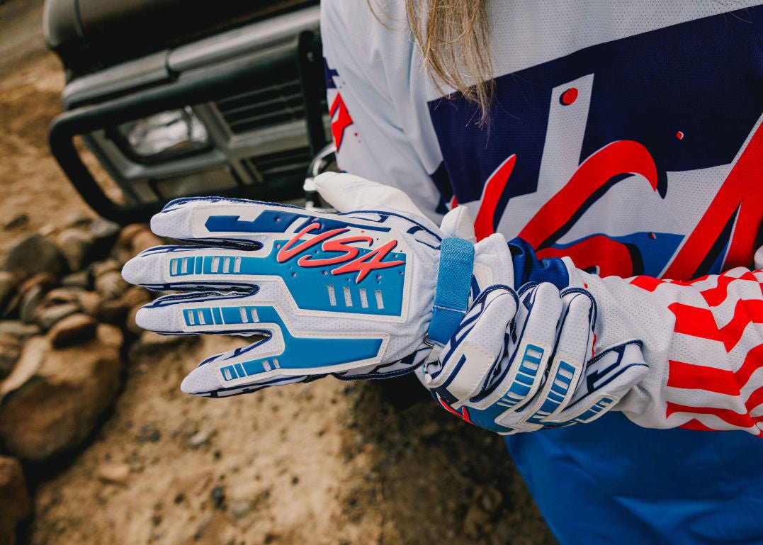 USA Racer 95 Gloves - JT Racing USA