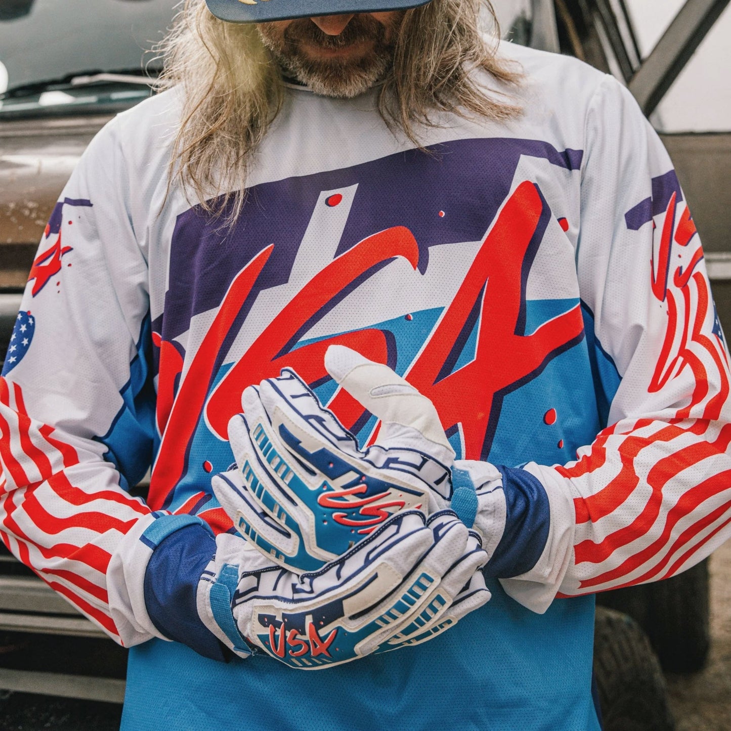 USA Racer 95 Gloves - JT Racing USA