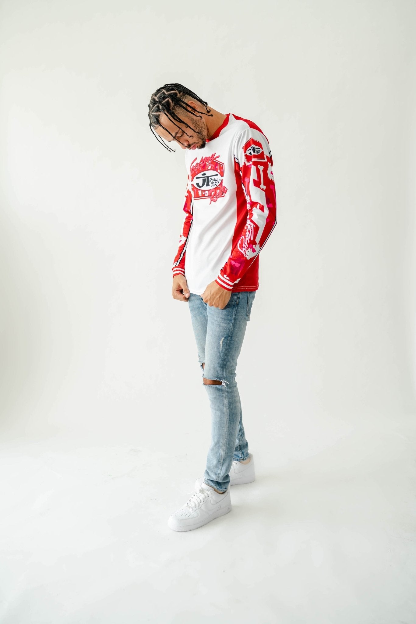 Bad Bones Jersey - Red - JT Racing USA
