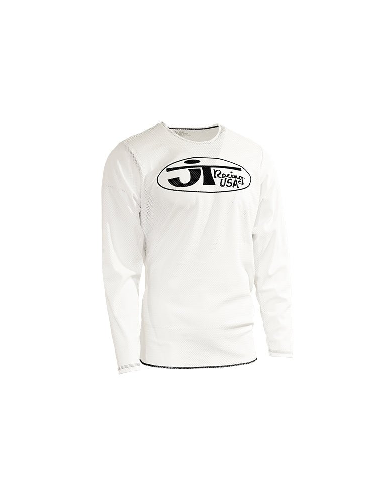 Classic Mesh Jersey - White - JT Racing USA