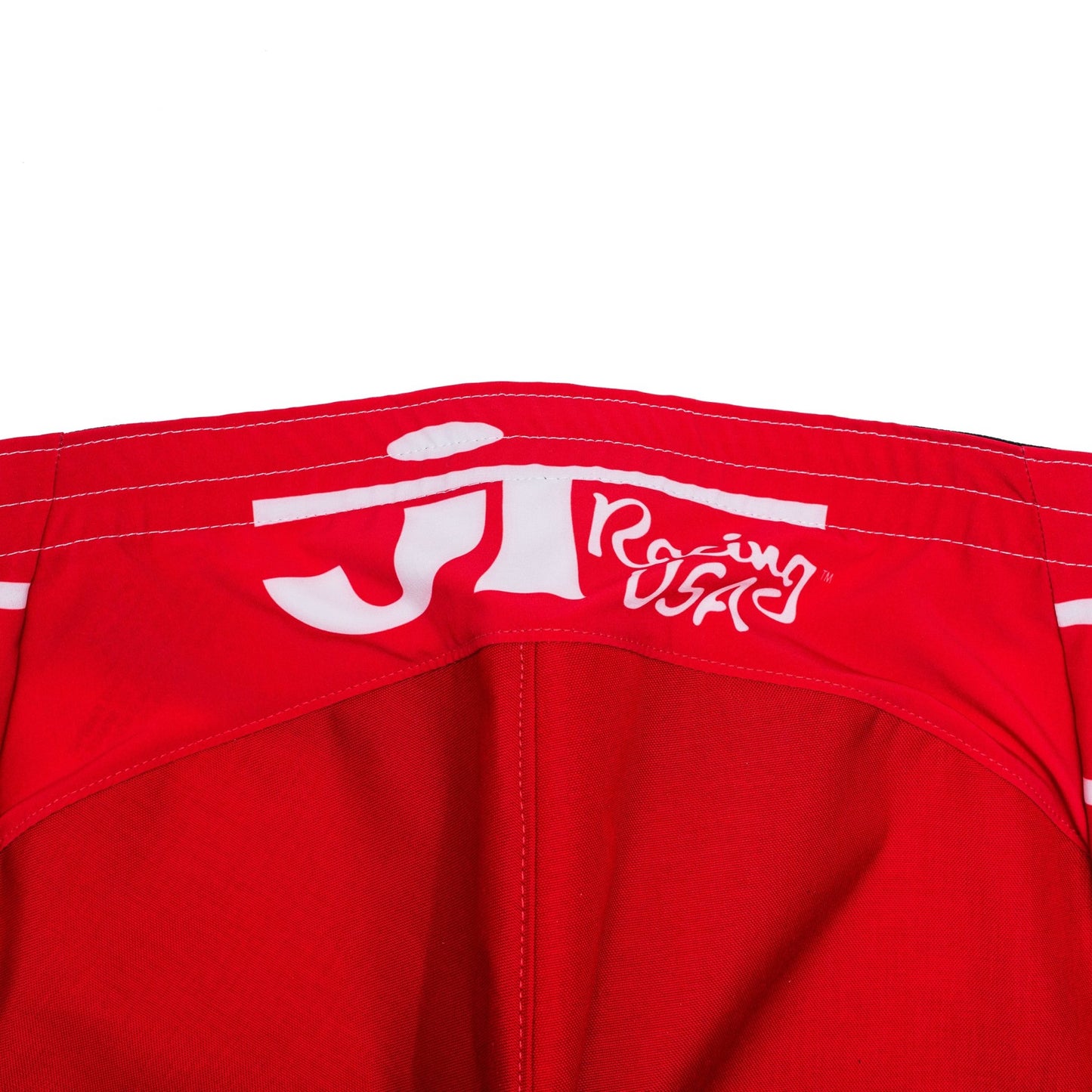 JT Racing Honda Team USA 1981 Flo - Form Pants: White - JT Racing USA
