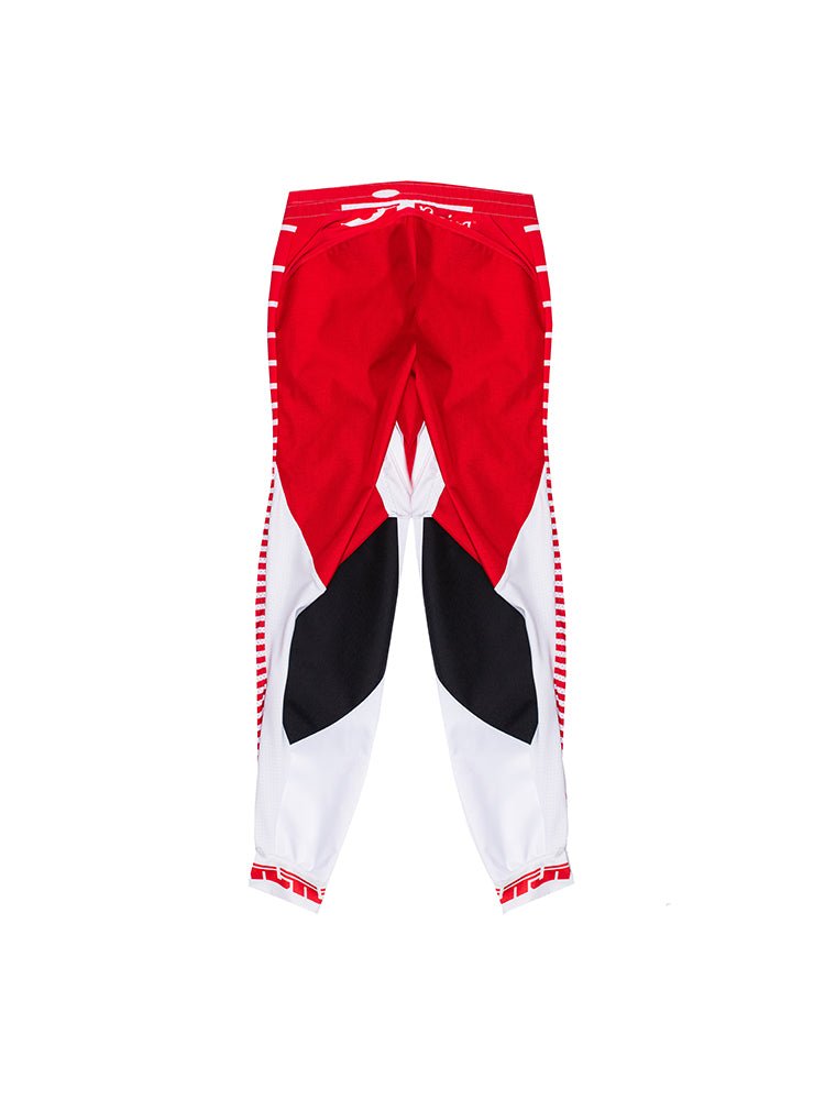 JT Racing Honda Team USA 1981 Flo - Form Pants: White - JT Racing USA