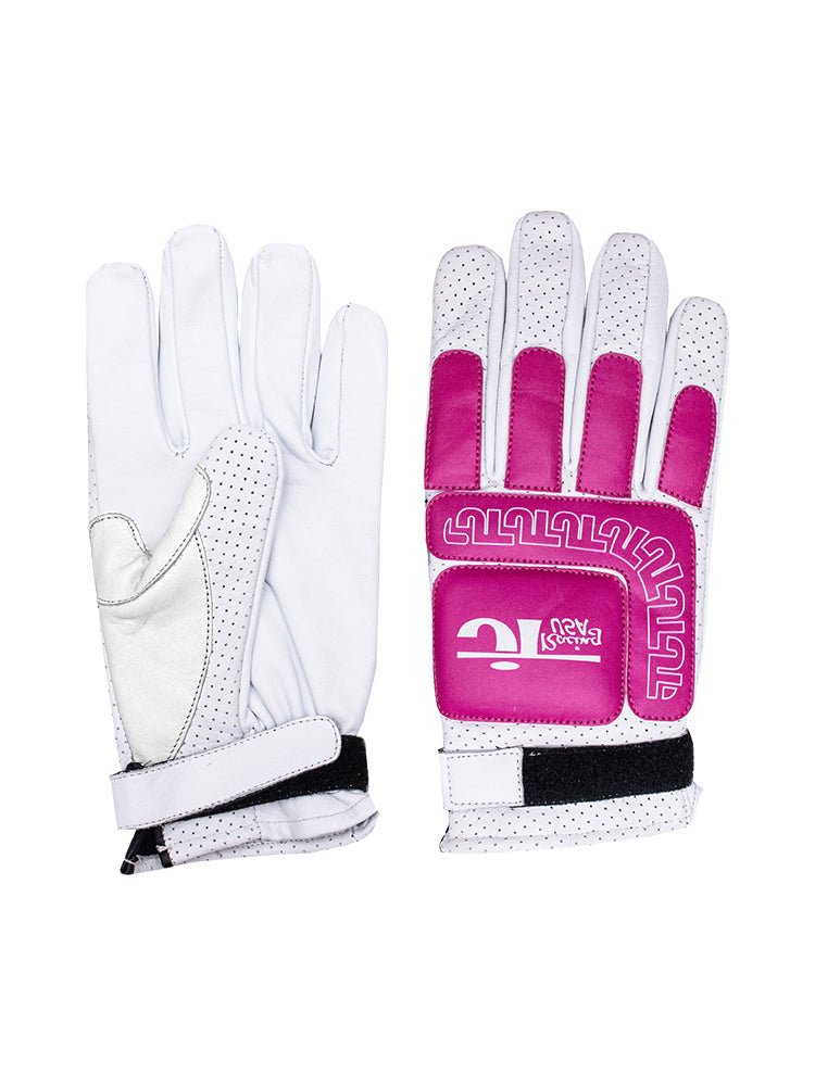 Vintage Racing Glove - Pink and White – JT Racing USA