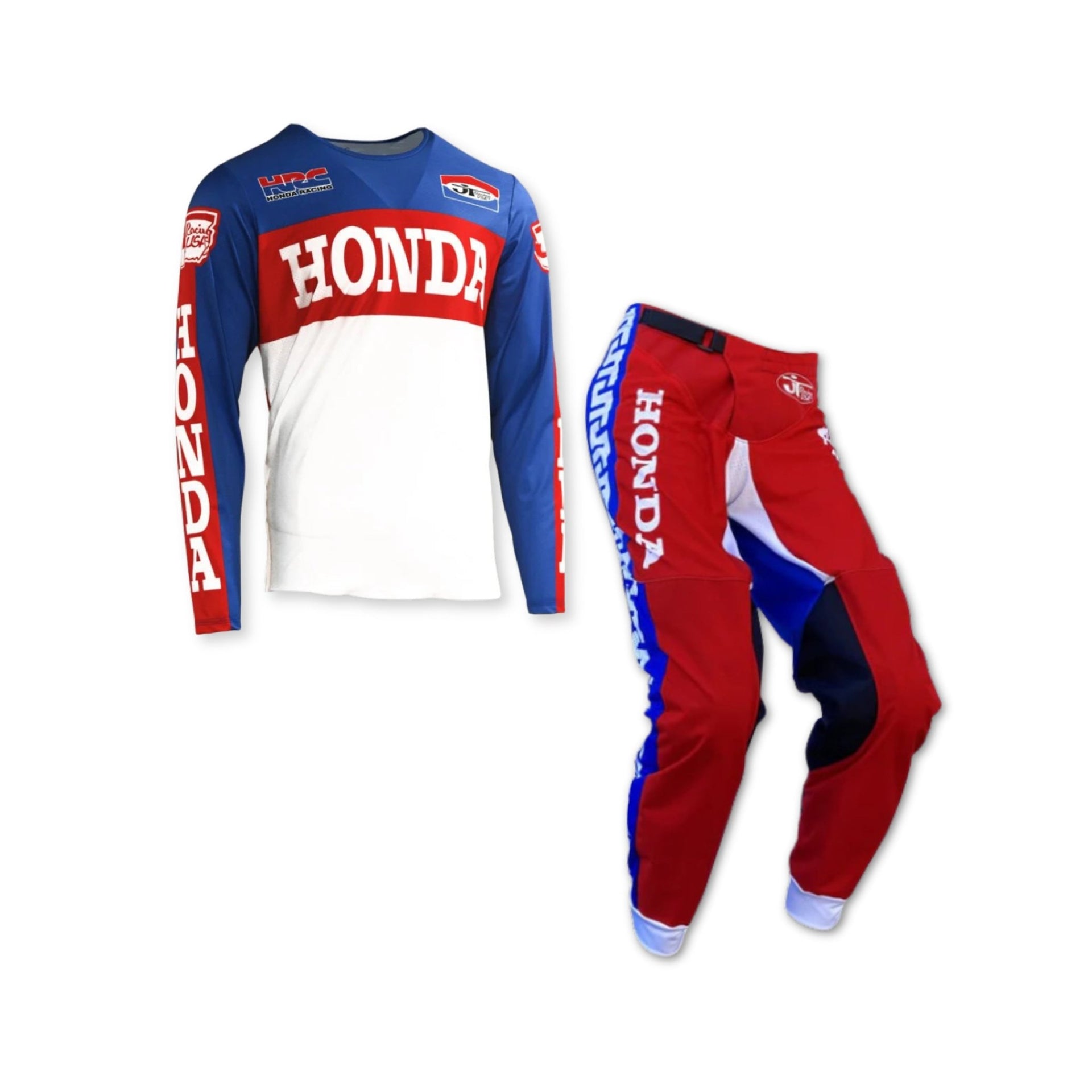 1970s Team Honda Jersey & Pants MX Combo – JT Racing USA
