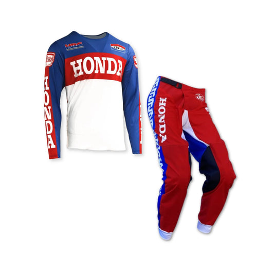 1970s Team Honda Jersey & Pants MX Combo - JT Racing USA