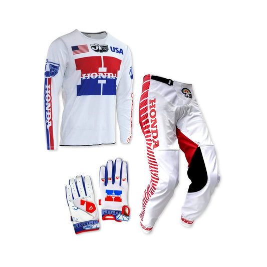 1981 Honda Team Full Kit MX Combo - JT Racing USA