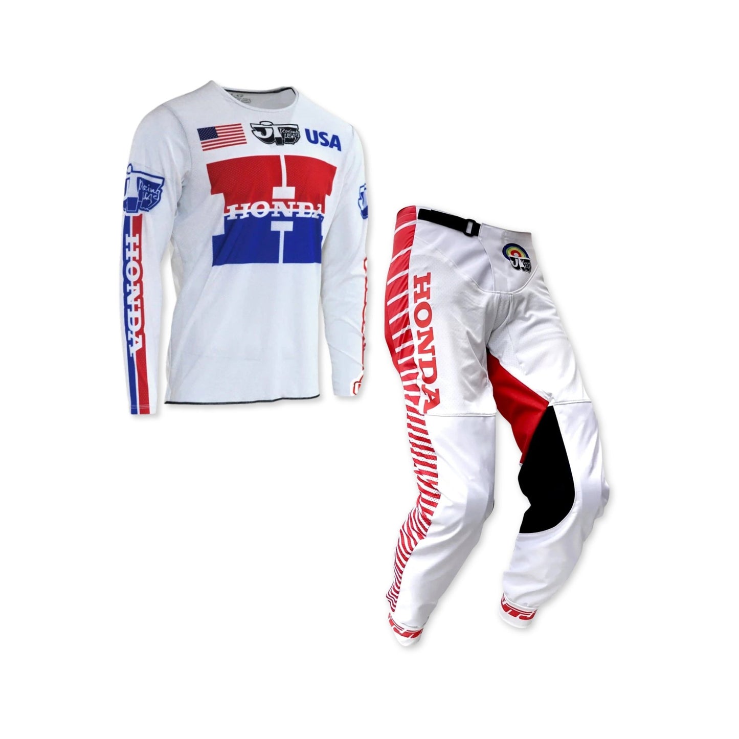 1981 Honda Team Jersey & Pants MX Combo – JT Racing USA