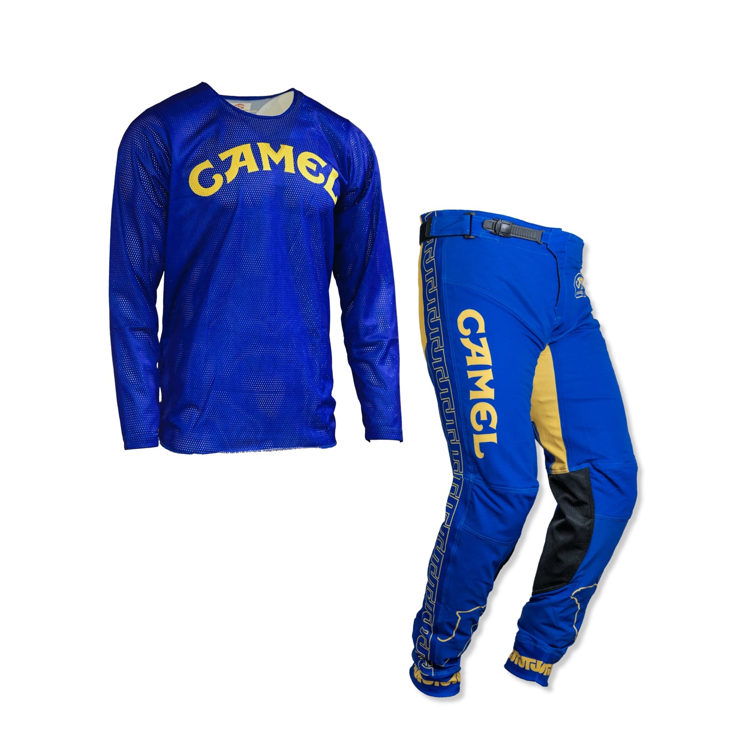 Camel Team Mesh Jersey & Pants MX Combo - Blue