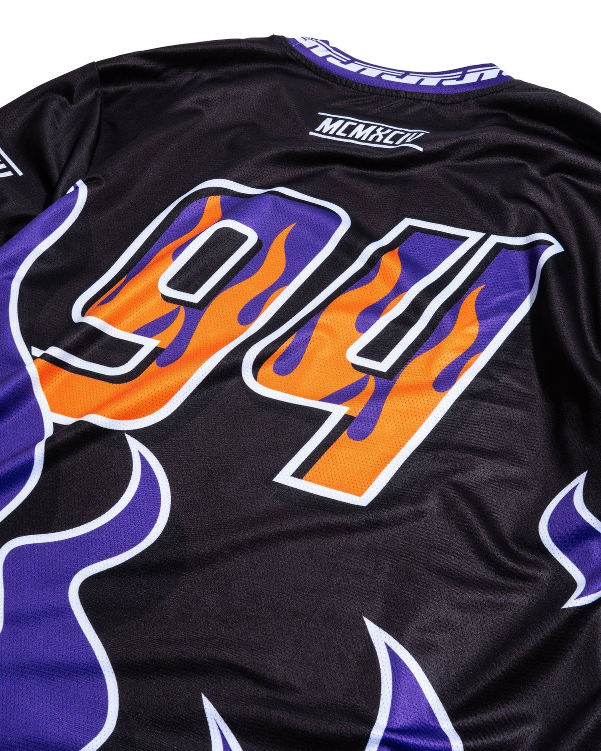 90s Flame Jersey - Purple - JT Racing USA