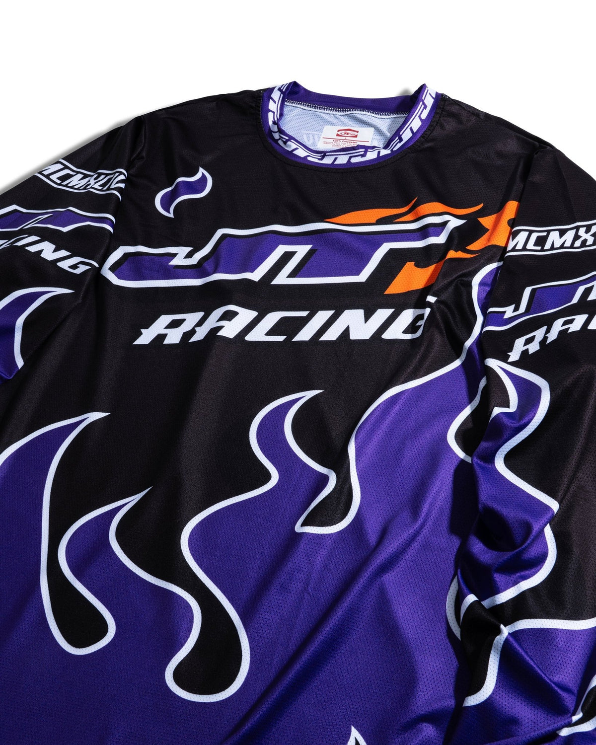 90s Flame Jersey - Purple - JT Racing USA