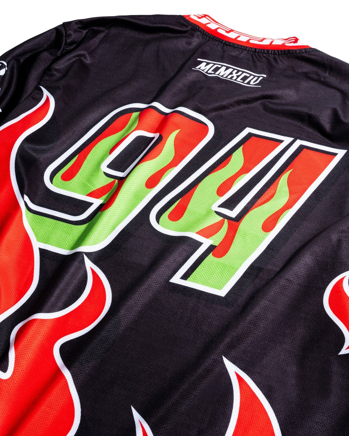 90s Flame Jersey - Red - JT Racing USA