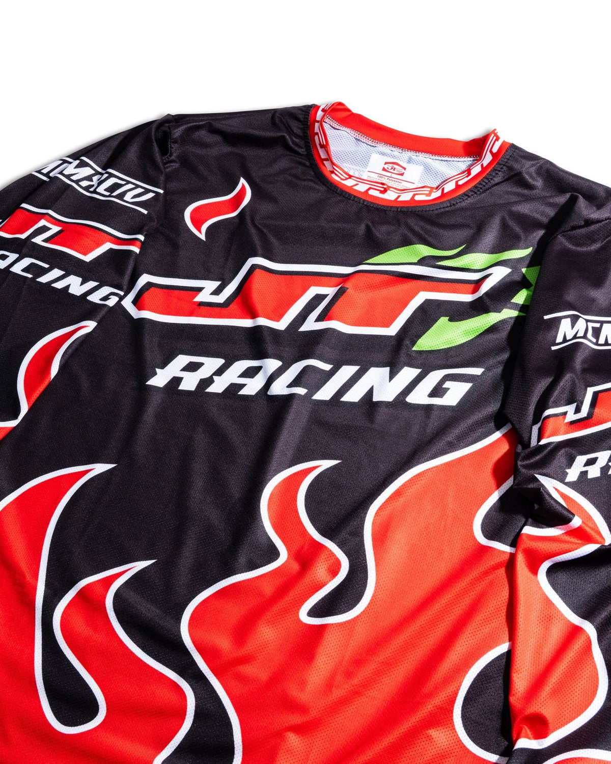 90s Flame Jersey - Red - JT Racing USA