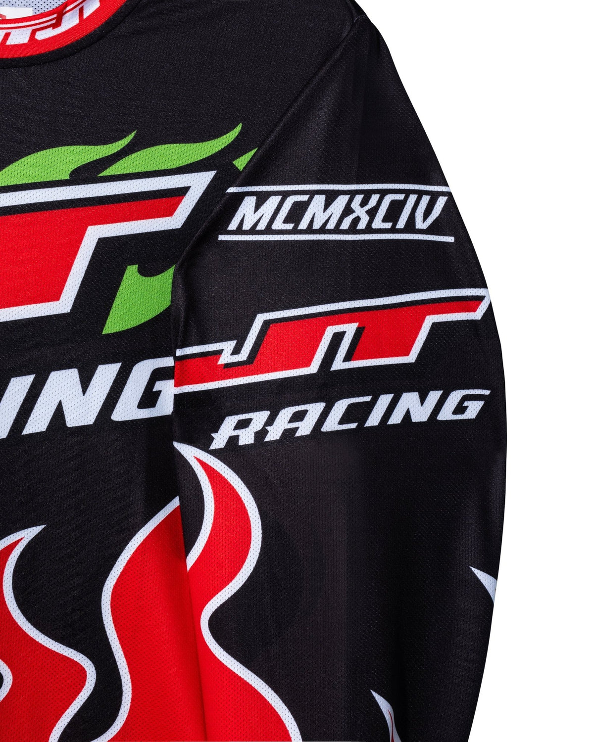 90s Flame Jersey - Red - JT Racing USA