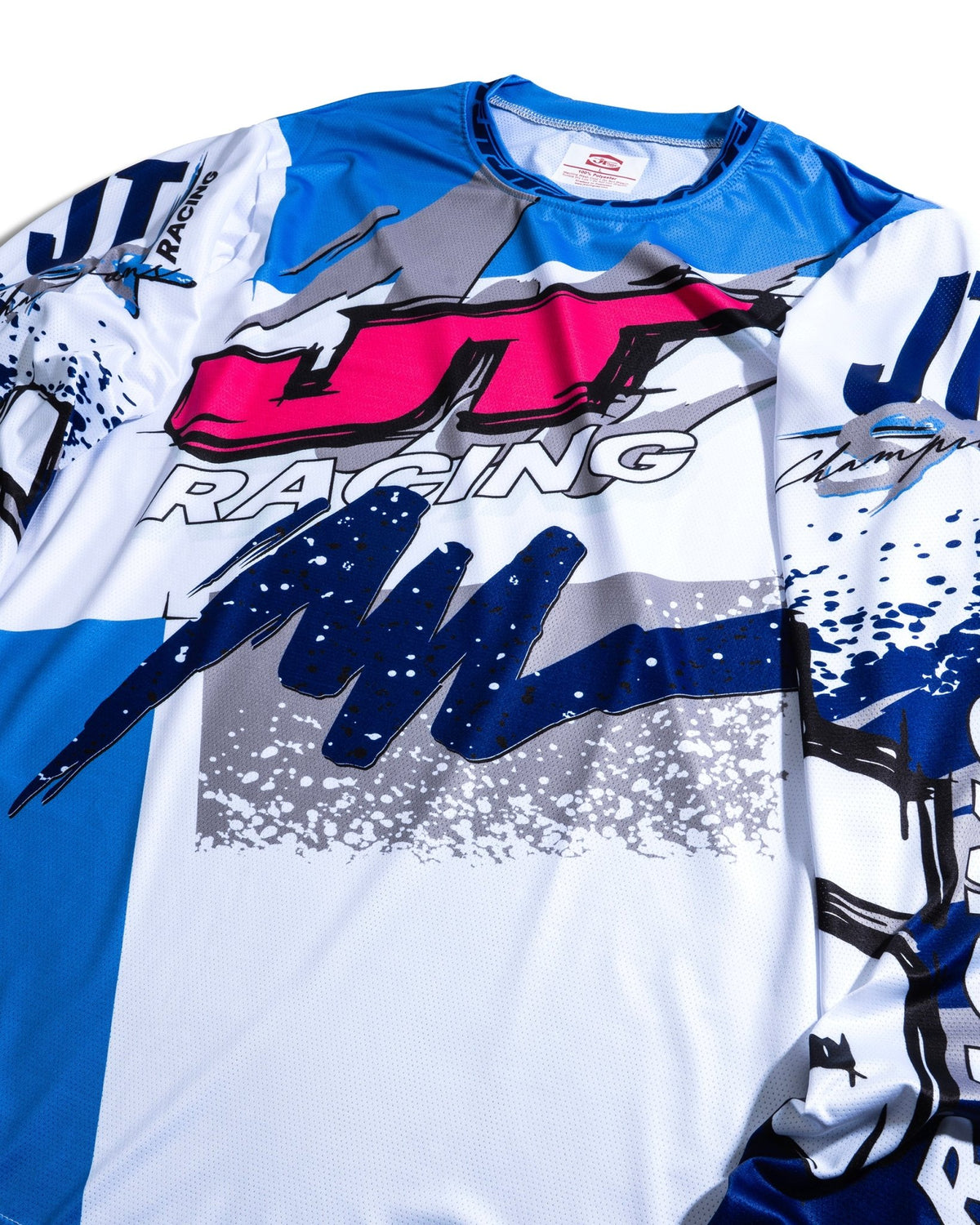 90s Swash Jersey - Blue - JT Racing USA
