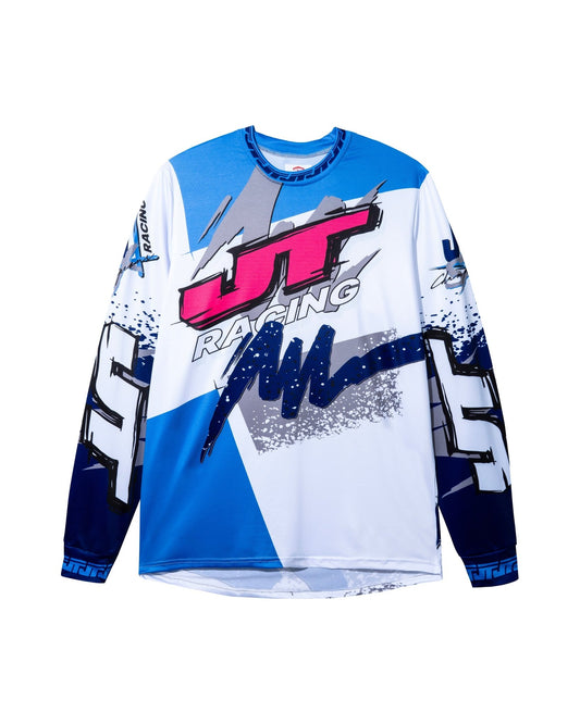 90s Swash Jersey - Blue - JT Racing USA