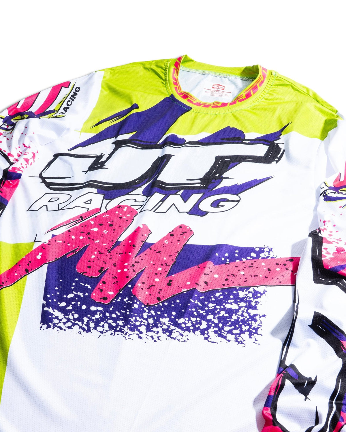 90s Swash Jersey - Green - JT Racing USA