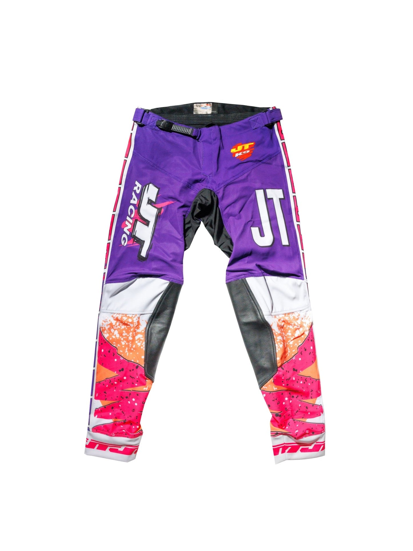 90s Swash Paint Pink/Purple MX Pants - JT Racing USA