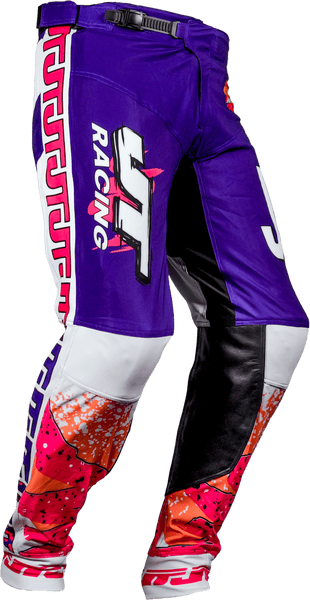 90s Swash Paint Pink/Purple MX Pants – JT Racing USA