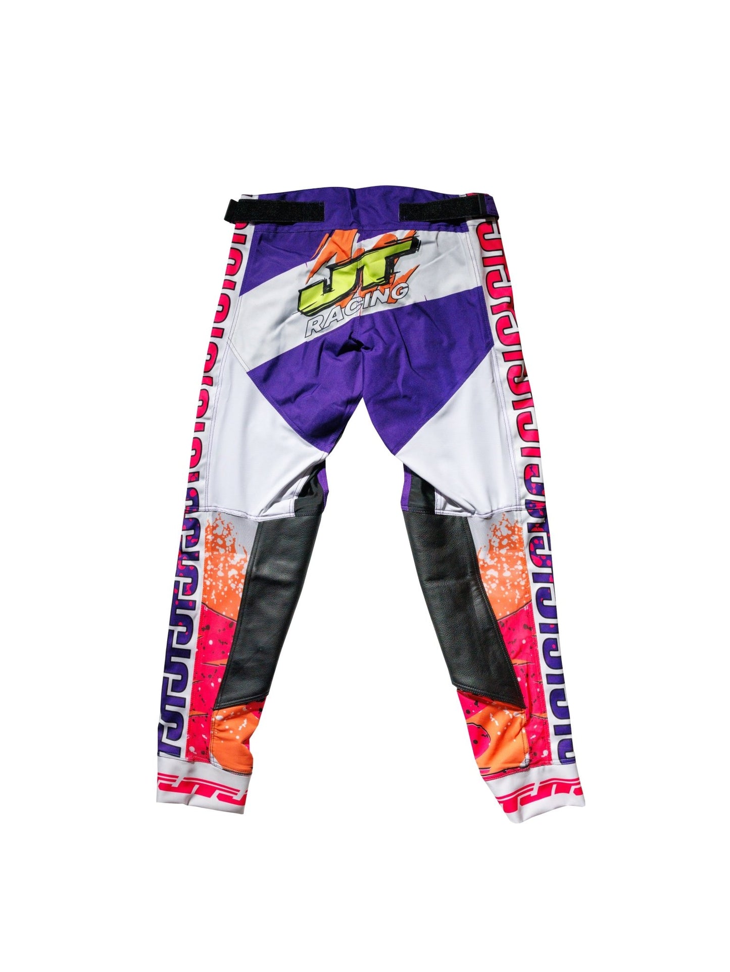 90s Swash Paint Pink/Purple MX Pants - JT Racing USA