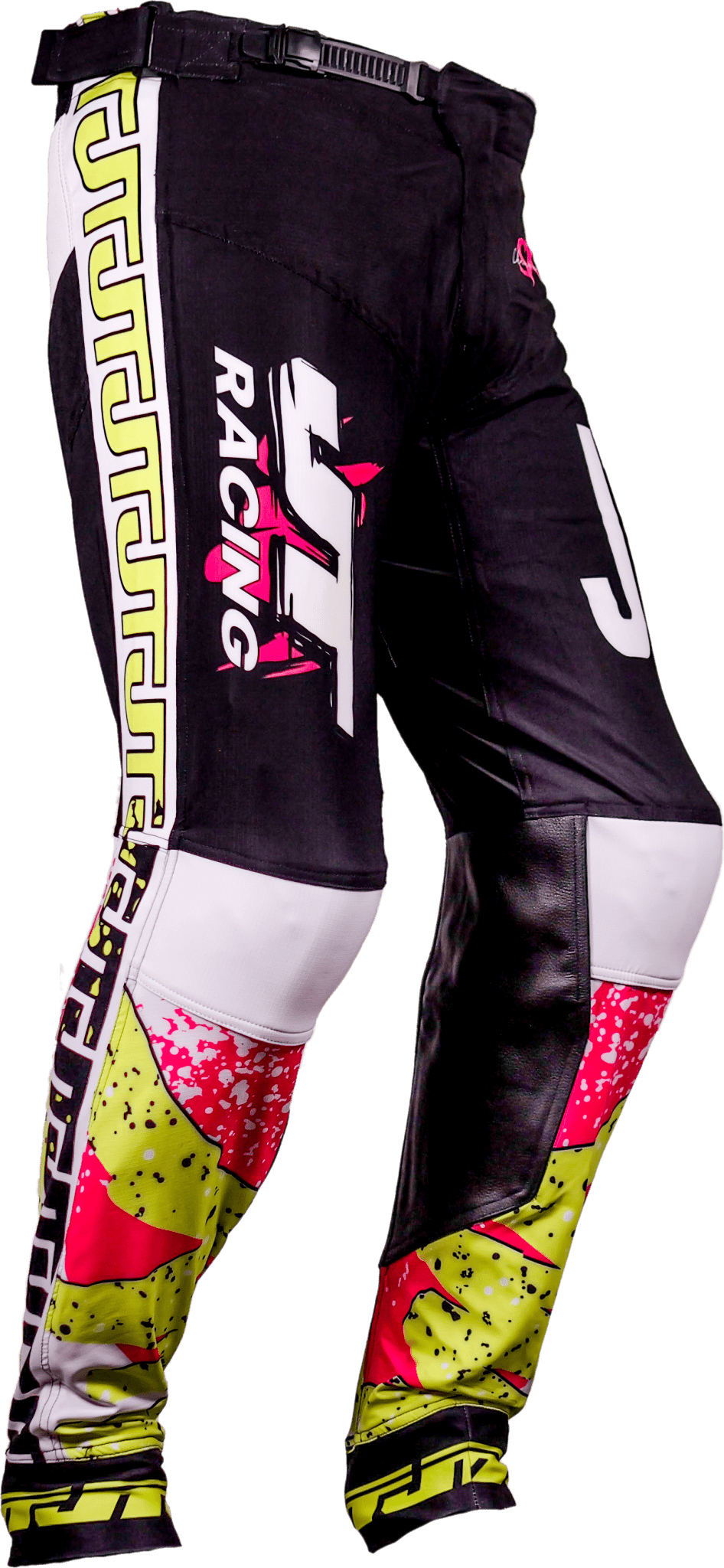 90s Swash Paint Yellow MX Pants - JT Racing USA