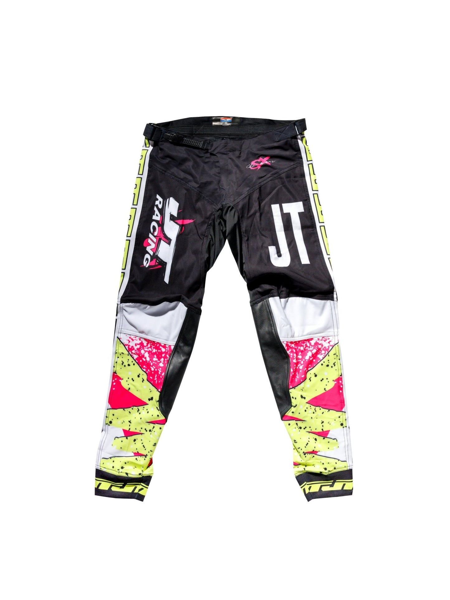 90s Swash Paint Yellow MX Pants - JT Racing USA