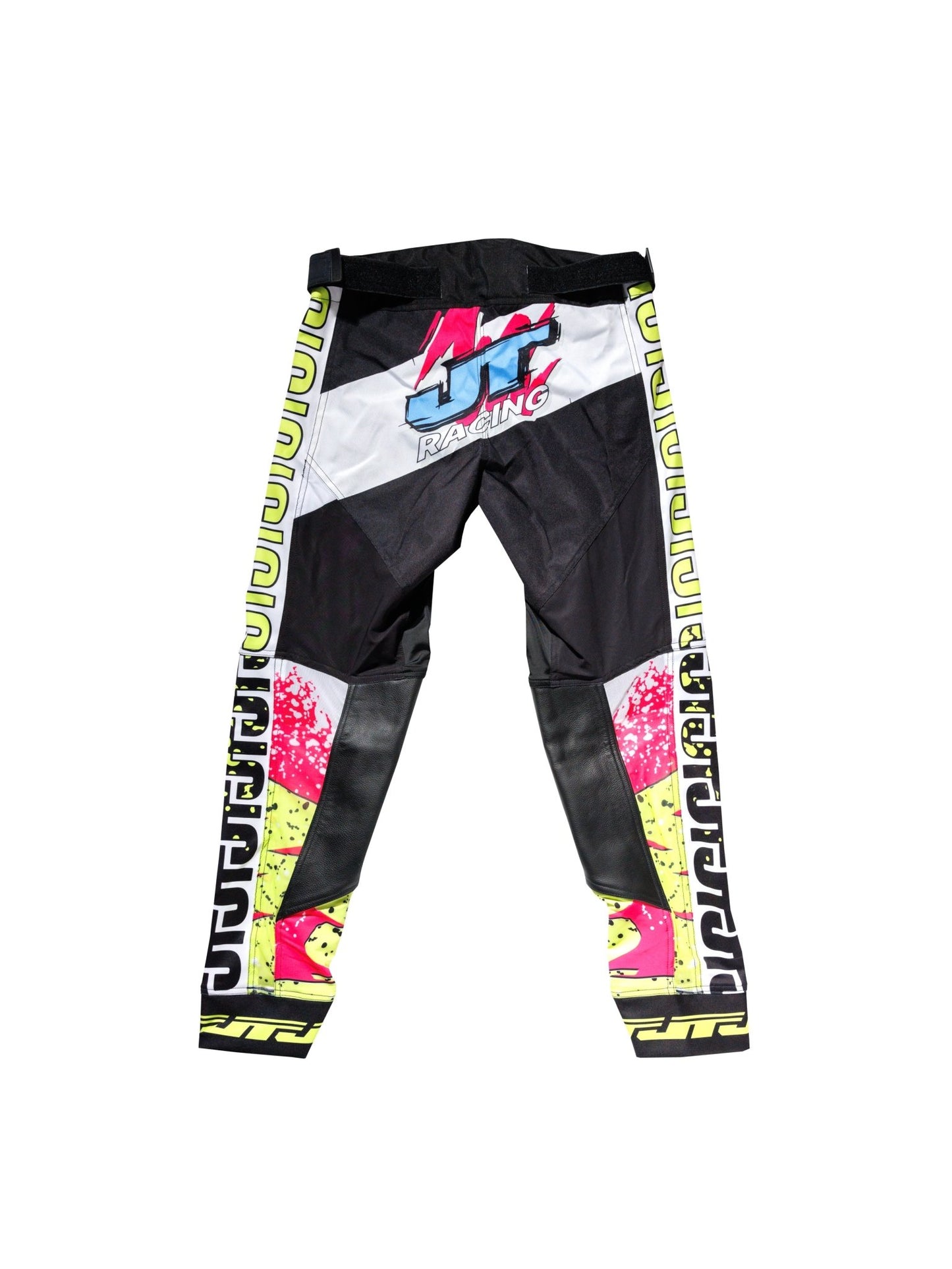 90s Swash Paint Yellow MX Pants - JT Racing USA