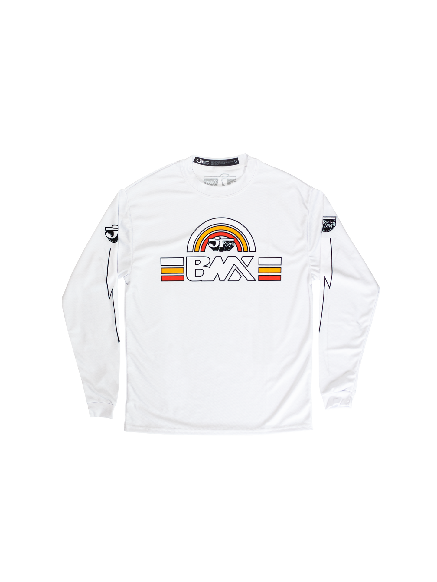 Retro 2024 bmx jersey