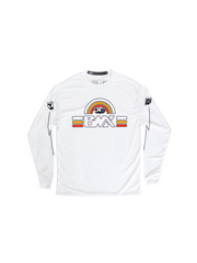Retro BMX Jersey - White