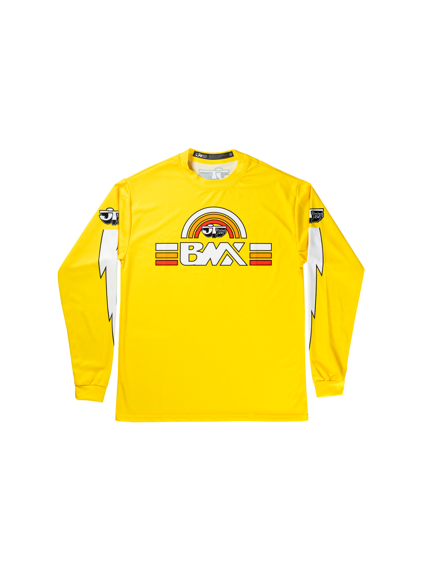 Retro BMX Jersey - Yellow