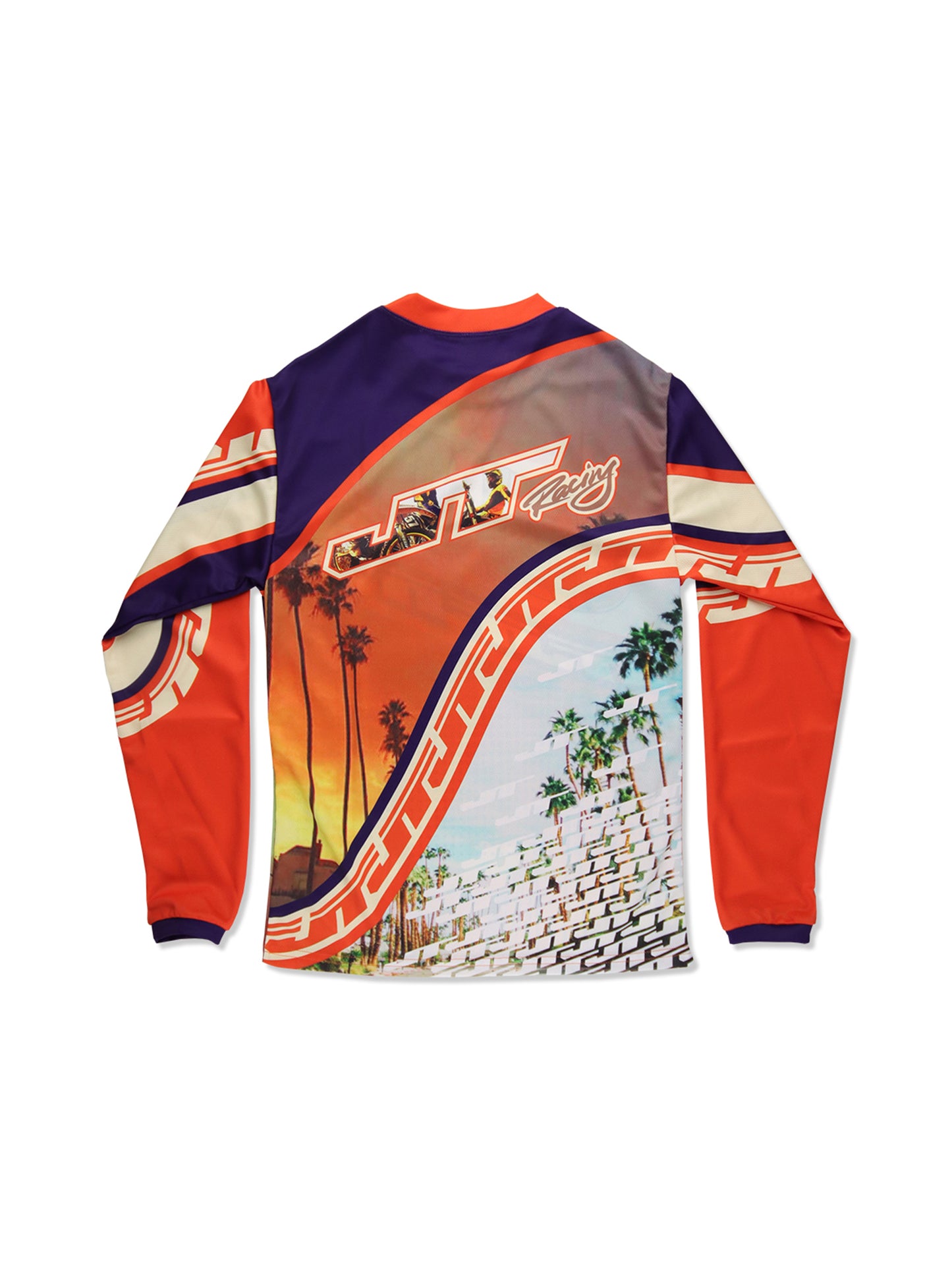 Kids Born and Raised Under the California Sun Jersey - Orange